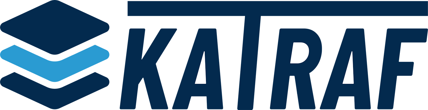 Katraf Beyaz Logo